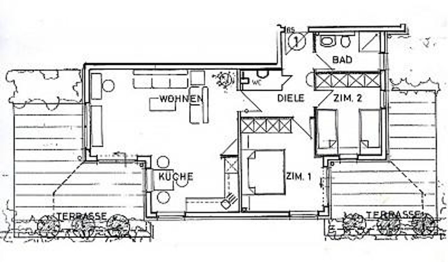  Bad/501 Scharbeutz - Grundriss