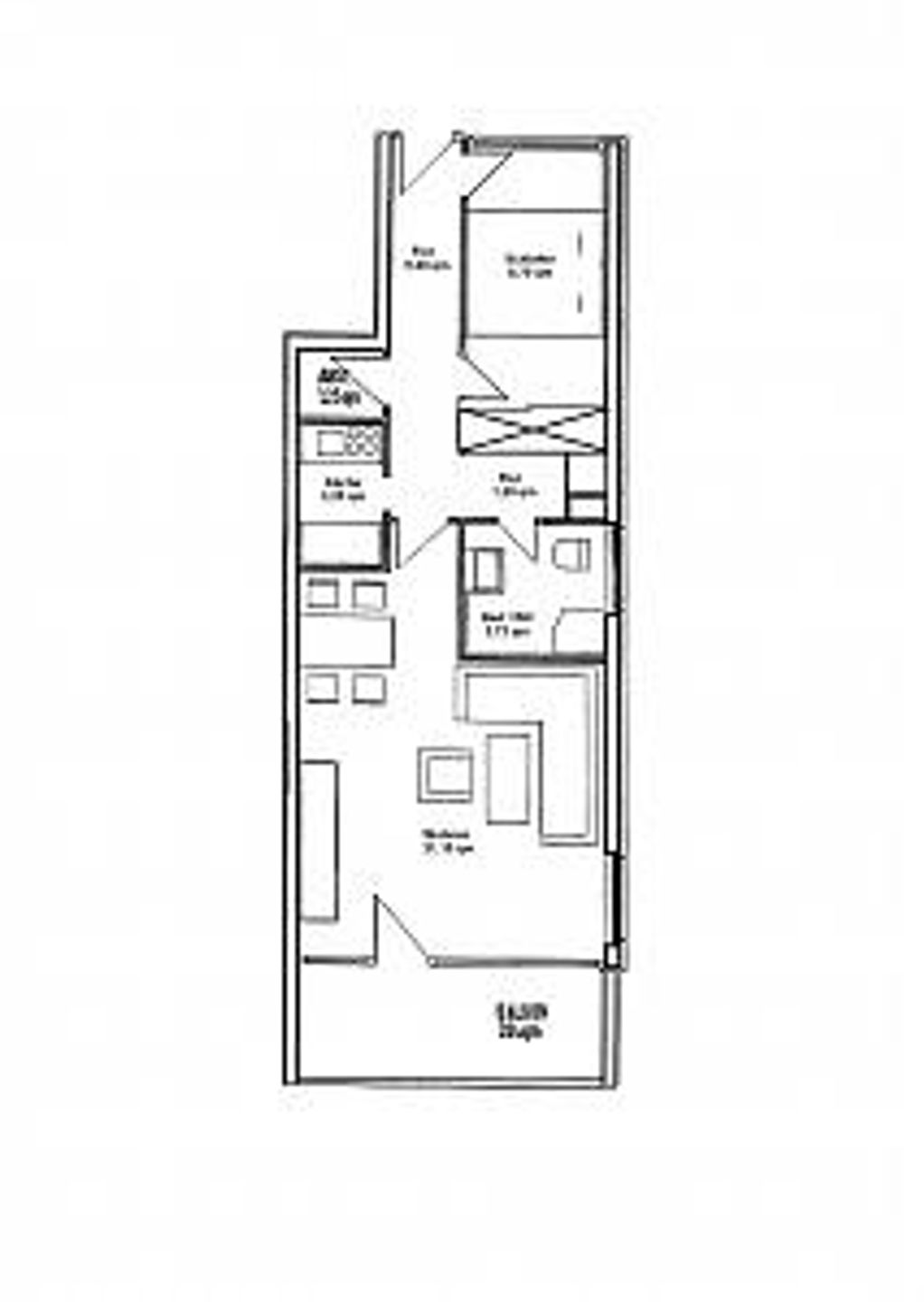 HOF/305 - Berliner Hof - "Scharbeutzer Perle" - Seeblick Scharbeutz - Grundriss