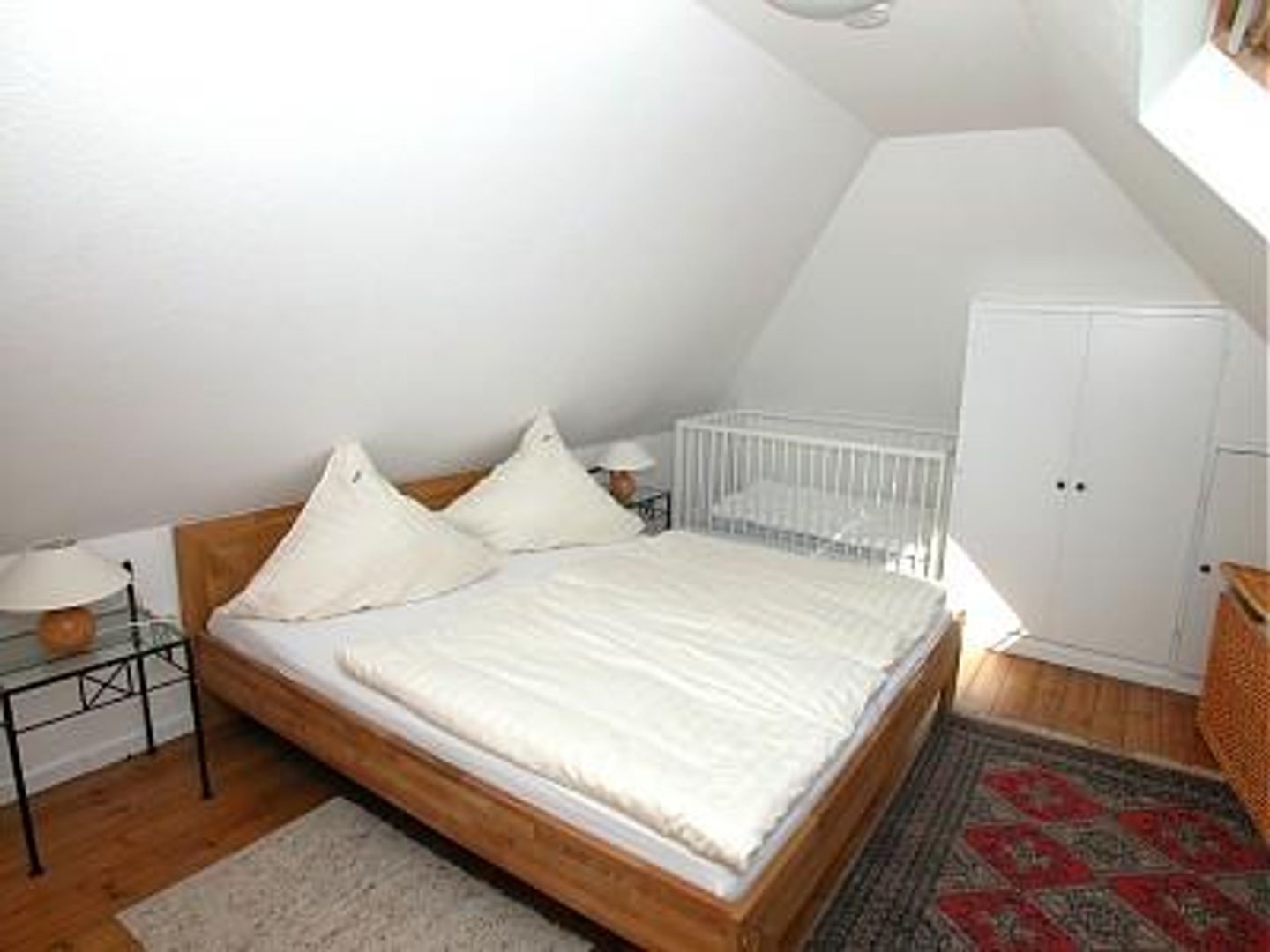 HAF/HAu - Gästehaus Starke - Ferienhaus - Haffkrug Haffkrug - Schlafzimmer