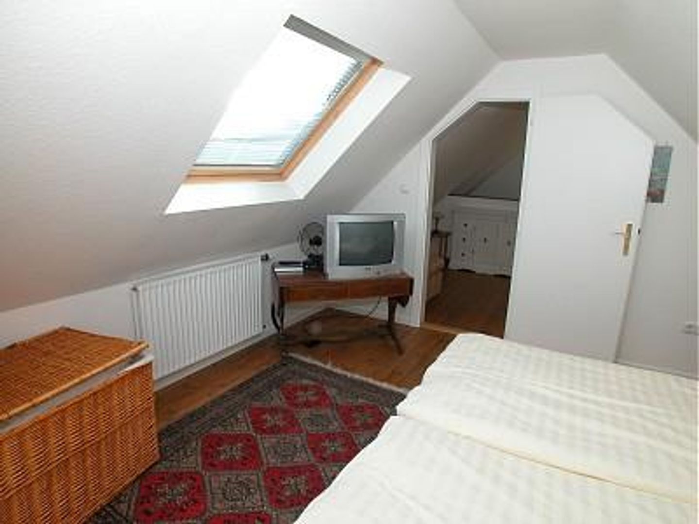 HAF/HAu - Gästehaus Starke - Ferienhaus - Haffkrug Haffkrug - Schlafzimmer