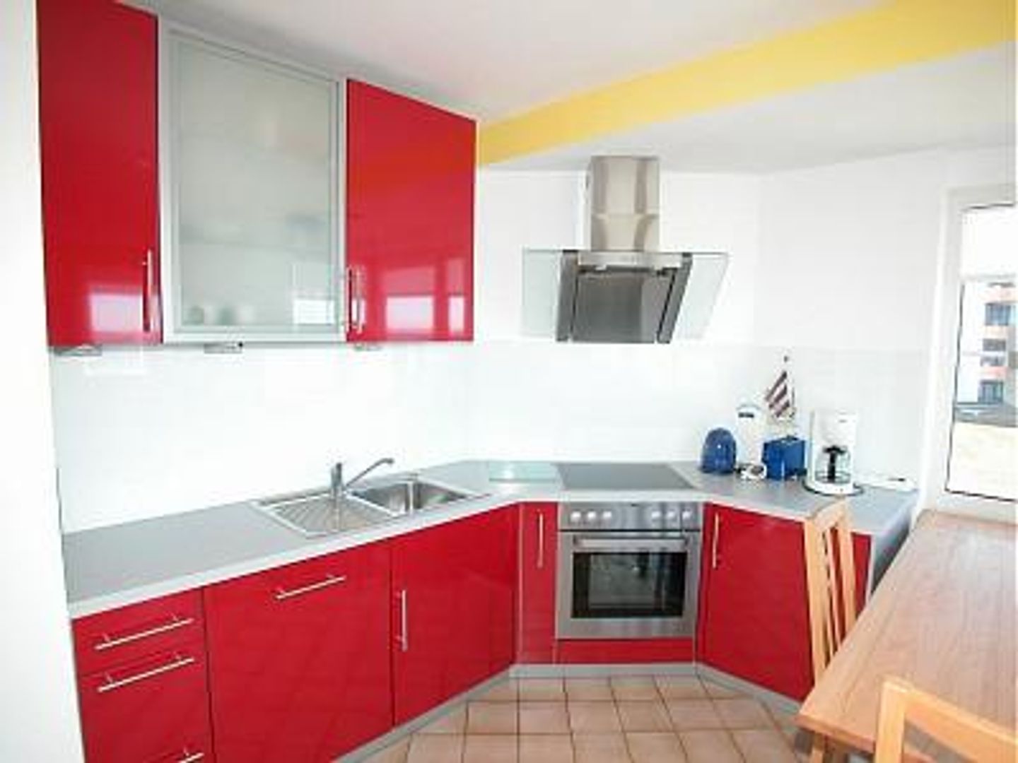 AH1/004 - Seeblick Scharbeutz - Küche / Küchenzeile