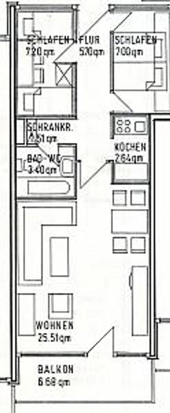  RES/303 - Residenz -Seeblick Scharbeutz - Grundriss