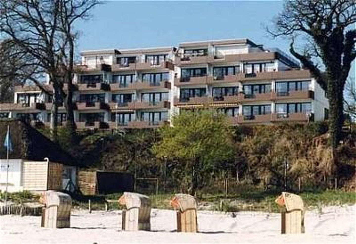 RES/216 - Residenz - Teilseeblick Scharbeutz - Hauptansicht