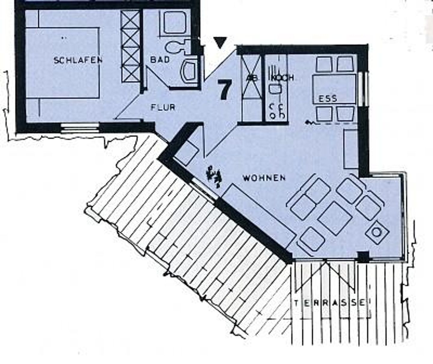 FIS/007 - Seeblick Scharbeutz - Grundriss