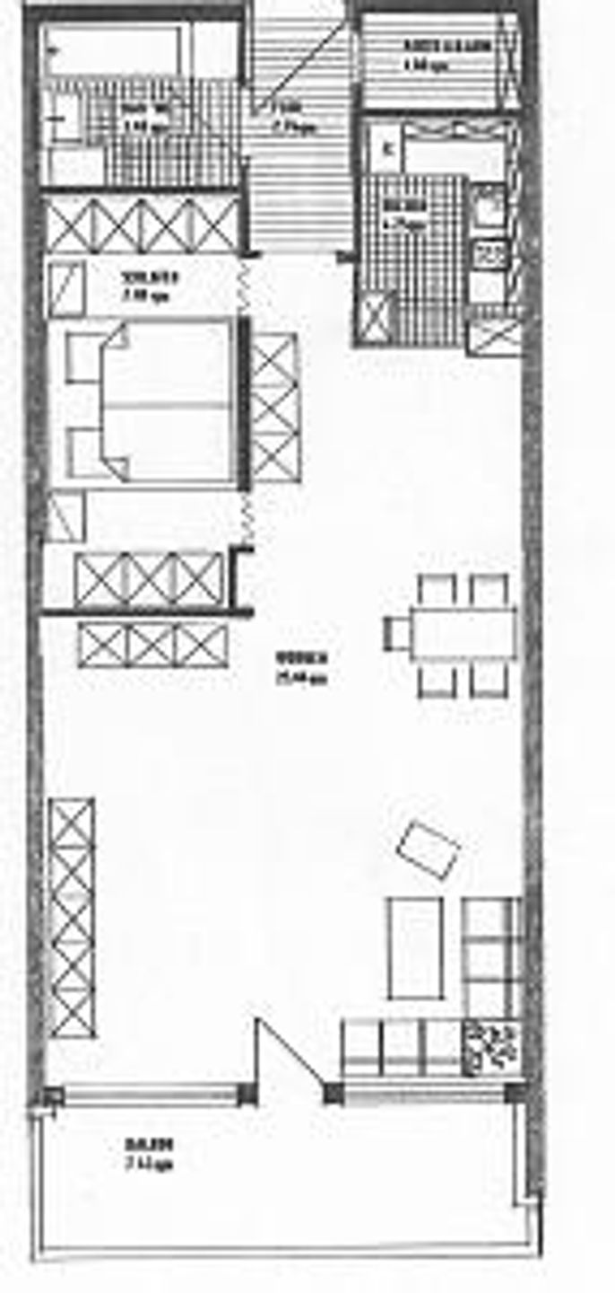 RES/216 - Residenz - Teilseeblick Scharbeutz - Grundriss