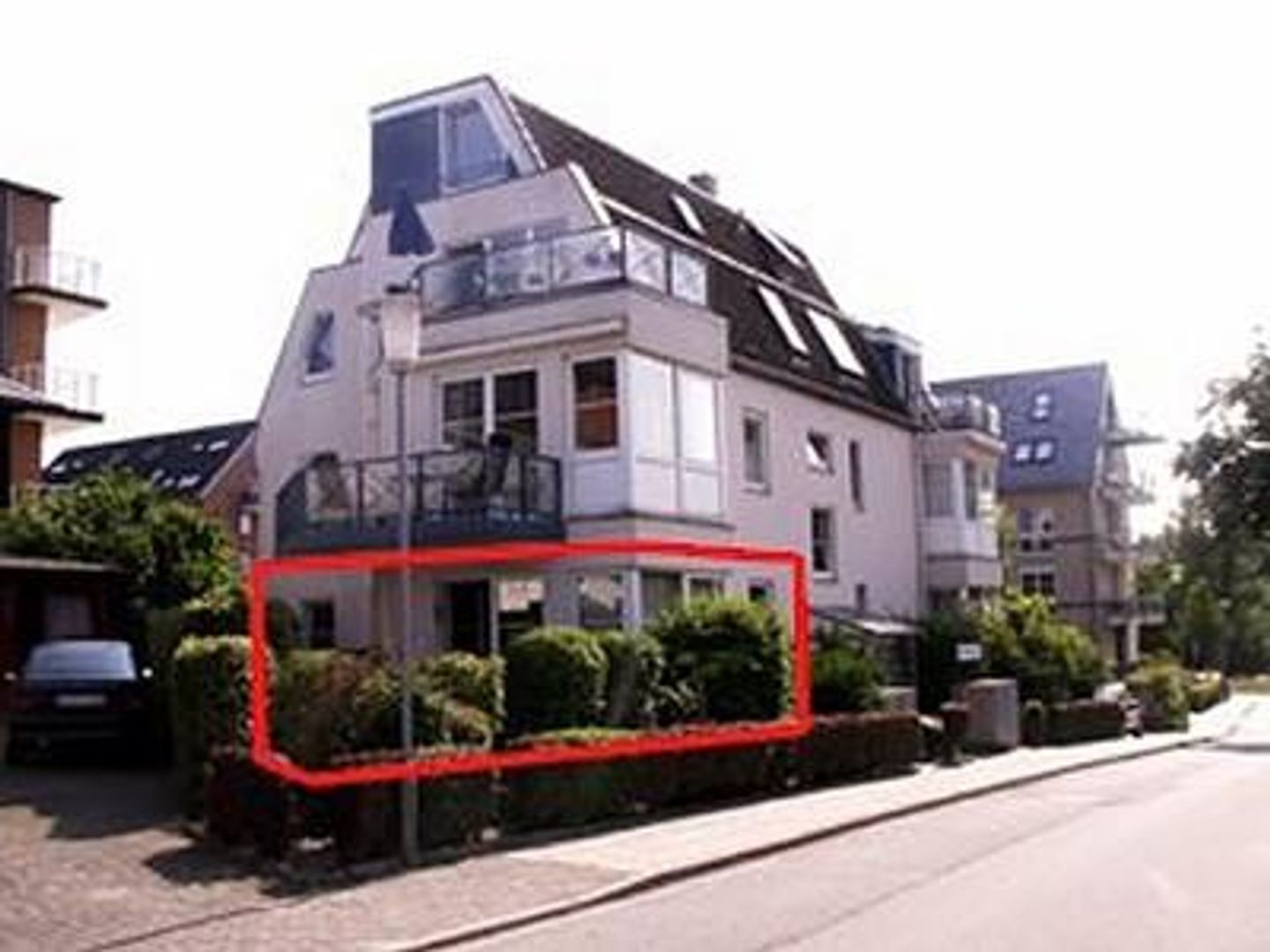 FIS/007 - Seeblick Scharbeutz - Hauptansicht