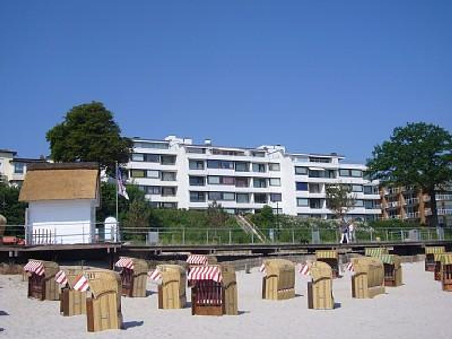 H5/57 - Hanseat - Seeblick Scharbeutz - Hauptansicht
