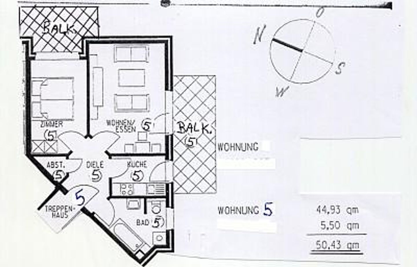 Kon/375 Scharbeutz - Grundriss