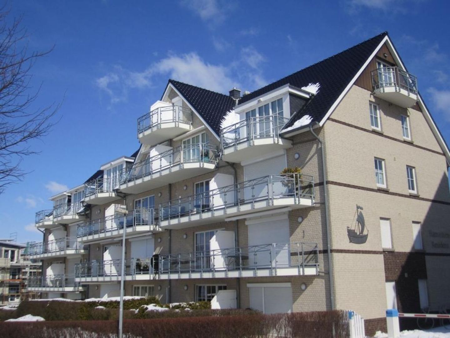 FIS/510 - Hanseaten Residenz Scharbeutz - Hauptansicht