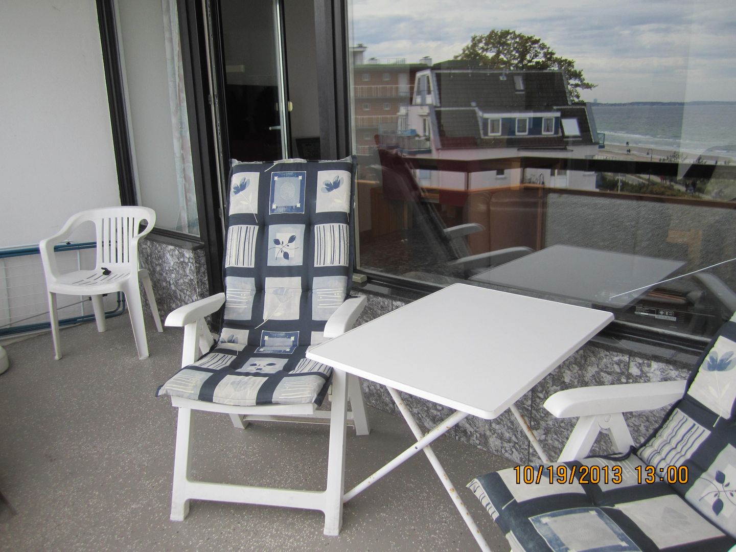 HOF/406 - Berliner Hof - Seeblick Scharbeutz - Balkon