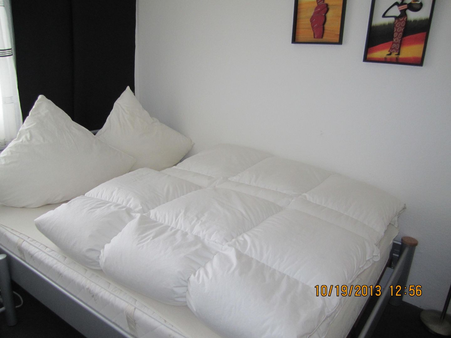 HOF/406 - Berliner Hof - Seeblick Scharbeutz - Schlafzimmer