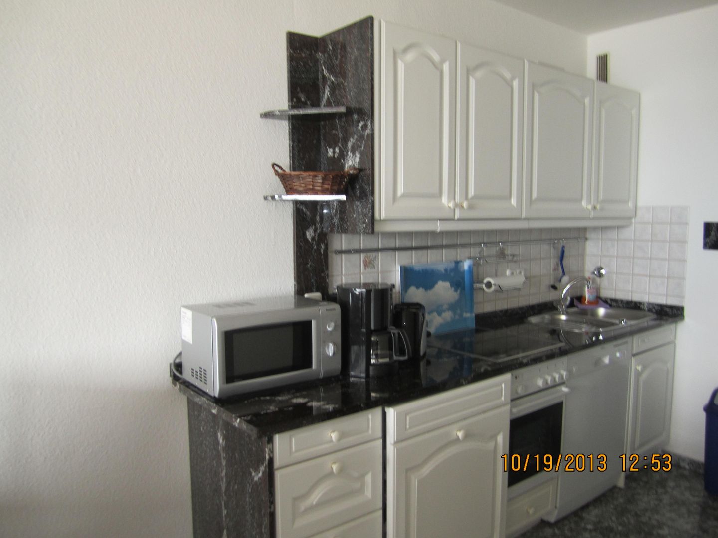 HOF/406 - Berliner Hof - Seeblick Scharbeutz - Küche / Küchenzeile