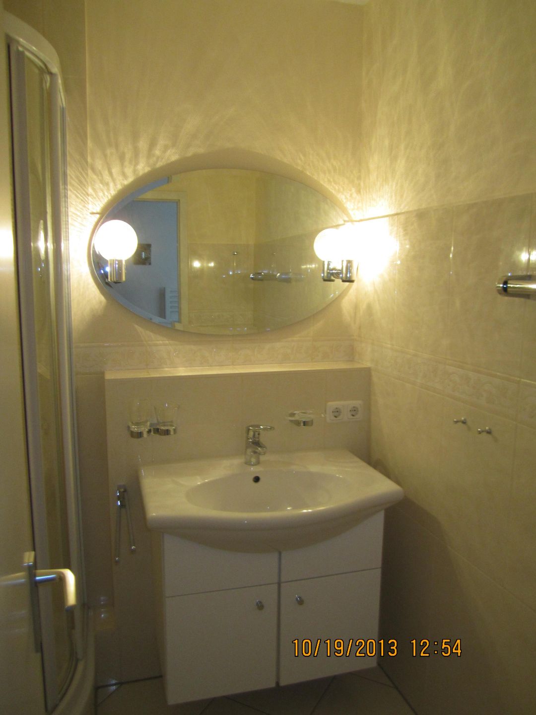 HOF/406 - Berliner Hof - Seeblick Scharbeutz - Badezimmer