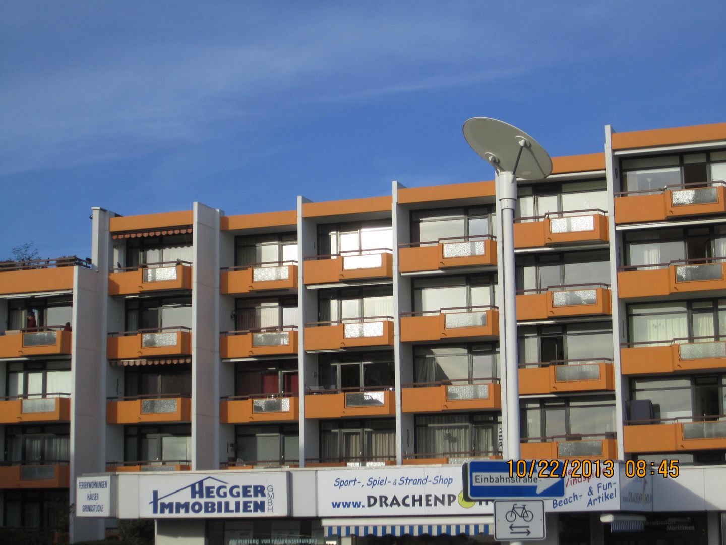 HOF/210 - Berliner Hof - Seeblick Scharbeutz - Hauptansicht