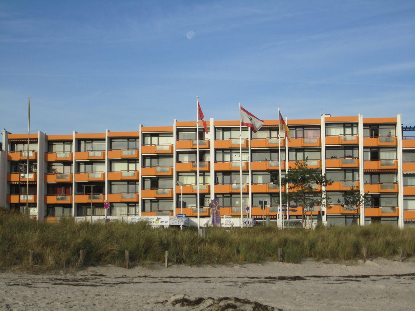 HOF/306 - Berliner Hof - Seeblick Scharbeutz - Fassade / Eingang