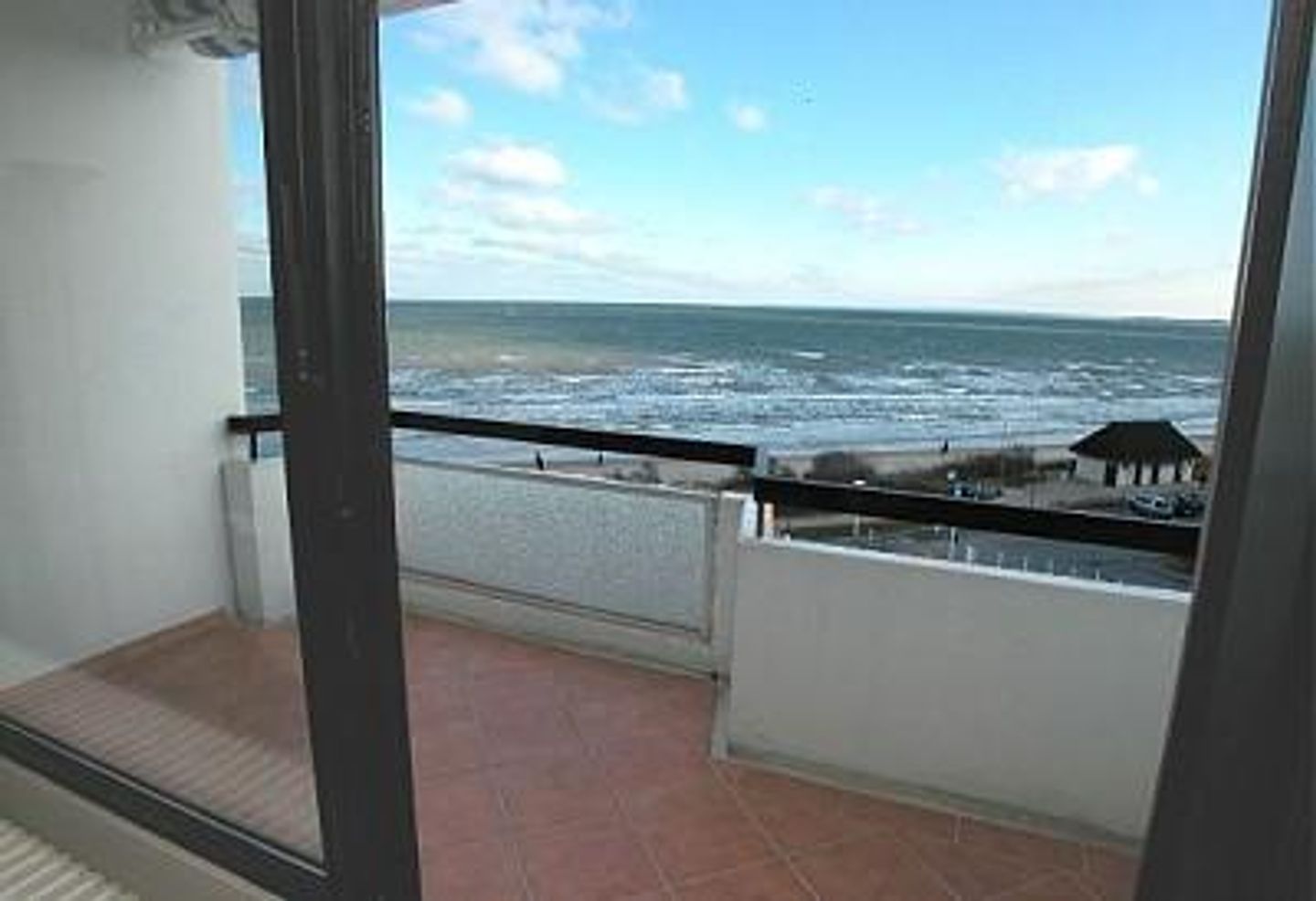  HOF/407 - Berliner Hof -Seeblick Scharbeutz - Balkon