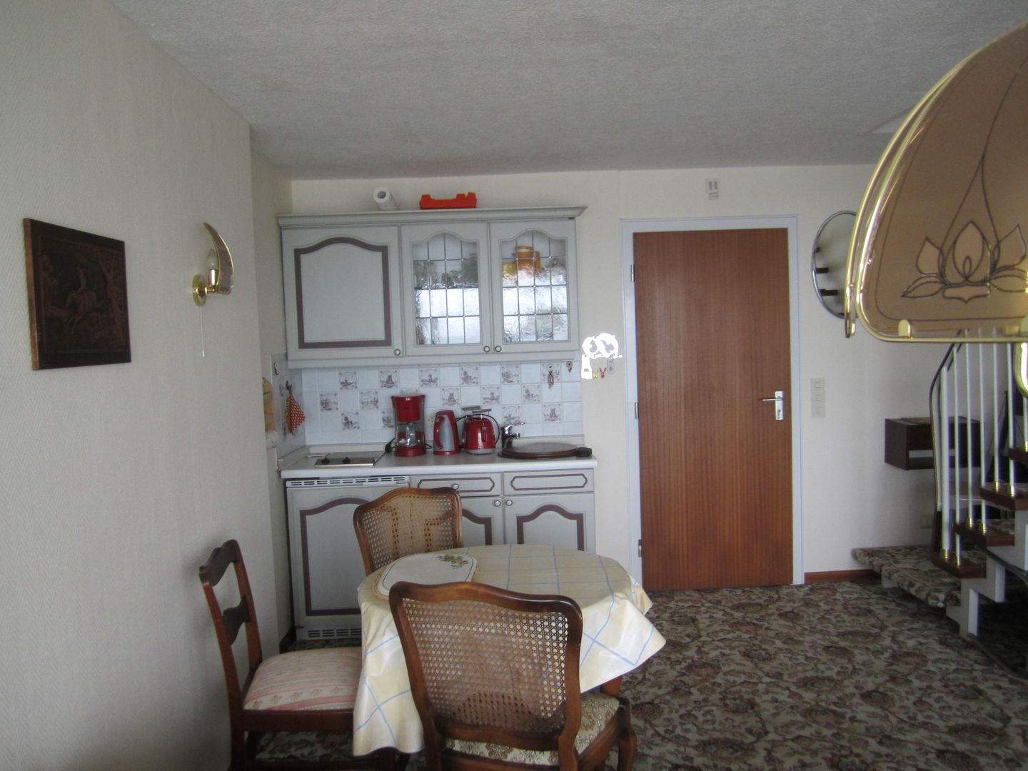 Riv/051 - Riviera - Seeblick - Aussenschwimmbad Scharbeutz - Küche / Küchenzeile