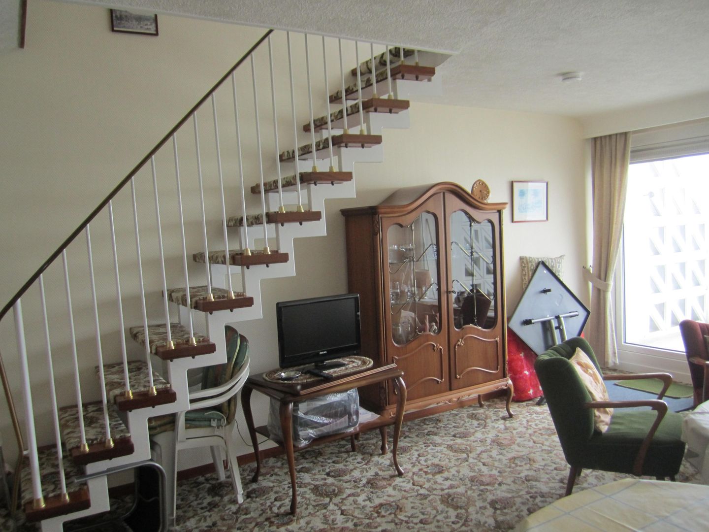 Riv/051 - Riviera - Seeblick - Aussenschwimmbad Scharbeutz - Wohnzimmer