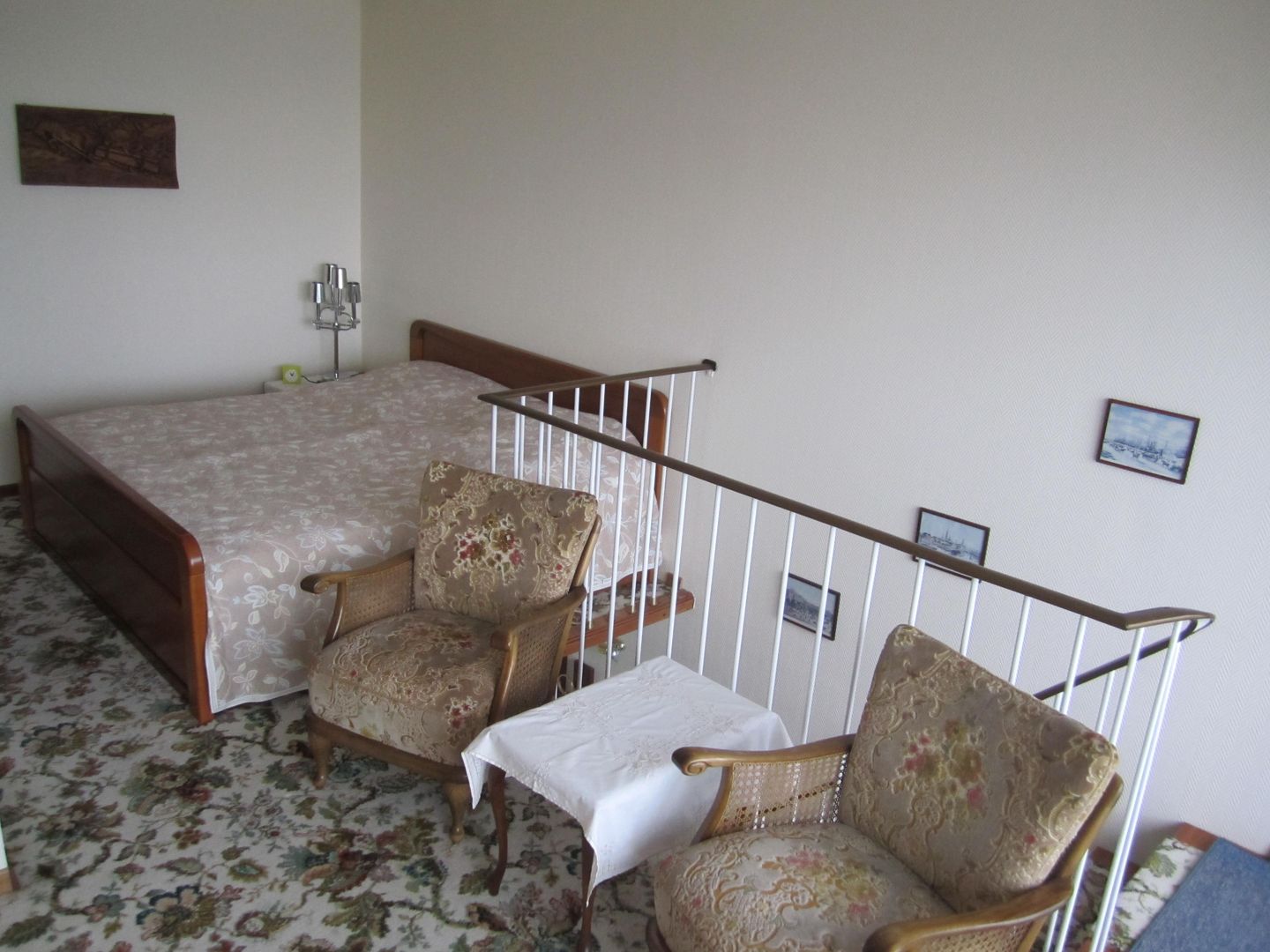 Riv/051 - Riviera - Seeblick - Aussenschwimmbad Scharbeutz - Schlafzimmer