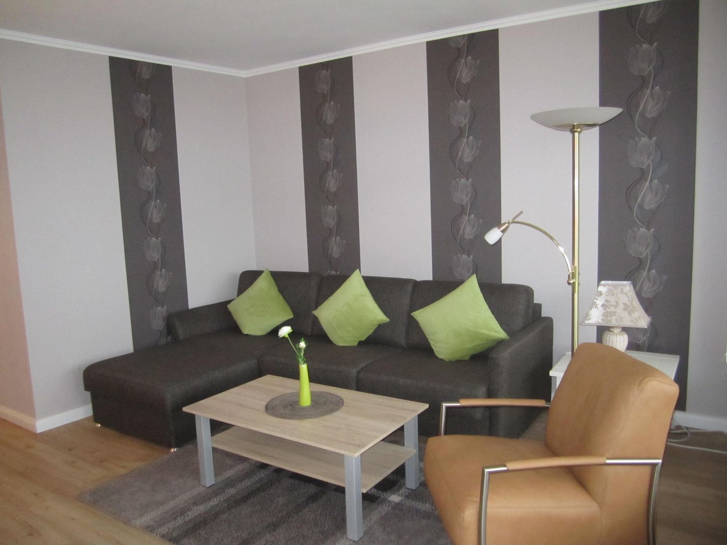  HOF/307 - Berliner Hof - Seeblick Scharbeutz - Wohnzimmer