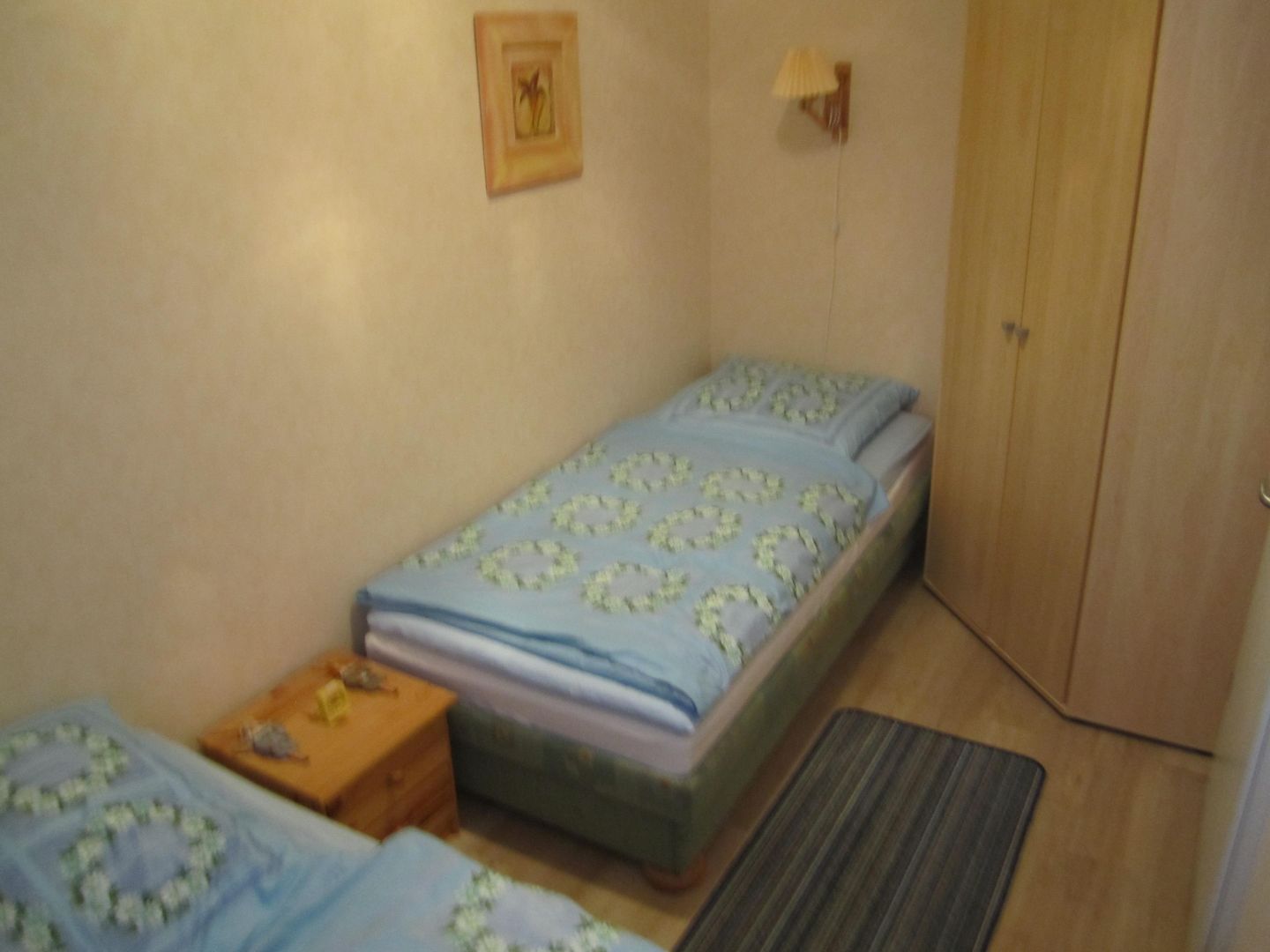  HOF/307 - Berliner Hof - Seeblick Scharbeutz - Schlafzimmer