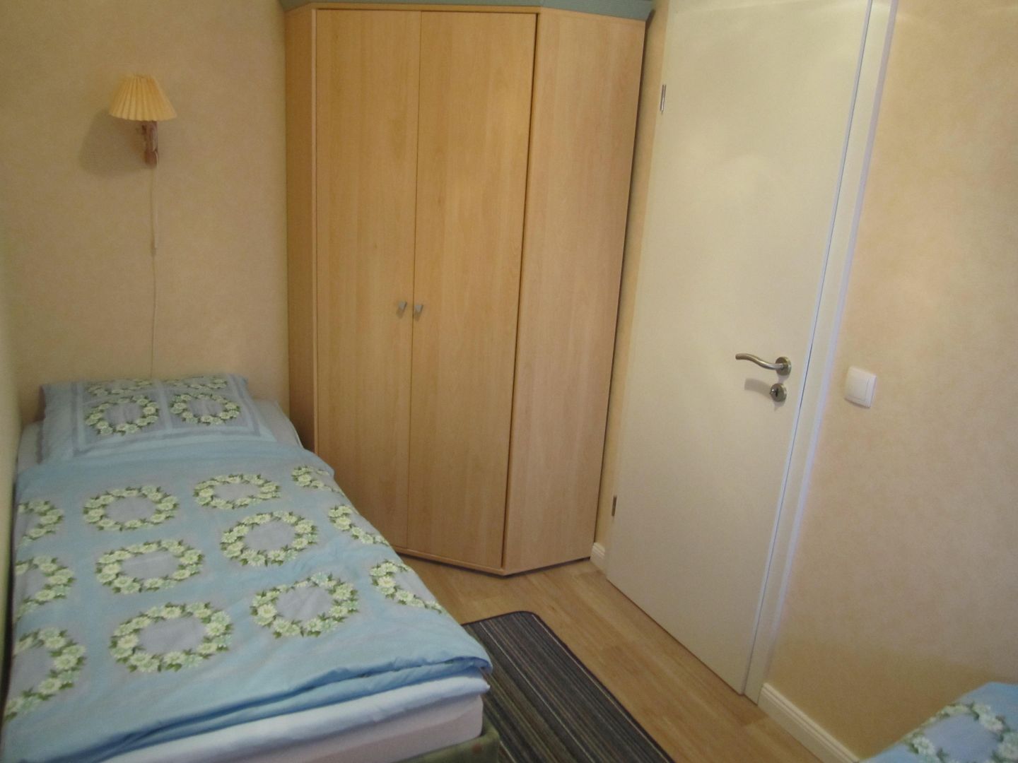  HOF/307 - Berliner Hof - Seeblick Scharbeutz - Schlafzimmer