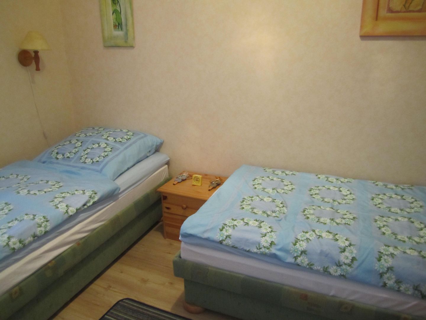  HOF/307 - Berliner Hof - Seeblick Scharbeutz - Schlafzimmer