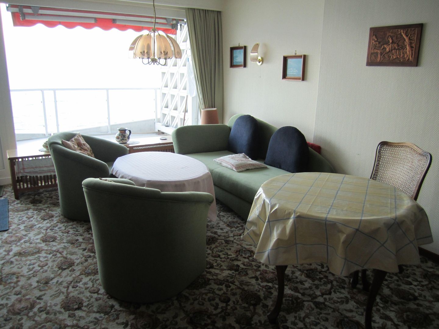 Riv/051 - Riviera - Seeblick - Aussenschwimmbad Scharbeutz - Wohnzimmer