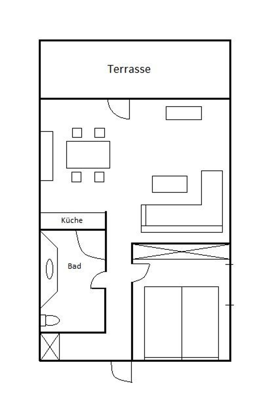 TER/101 - Terrassenhuegel -Teilseeblick Scharbeutz - Grundriss