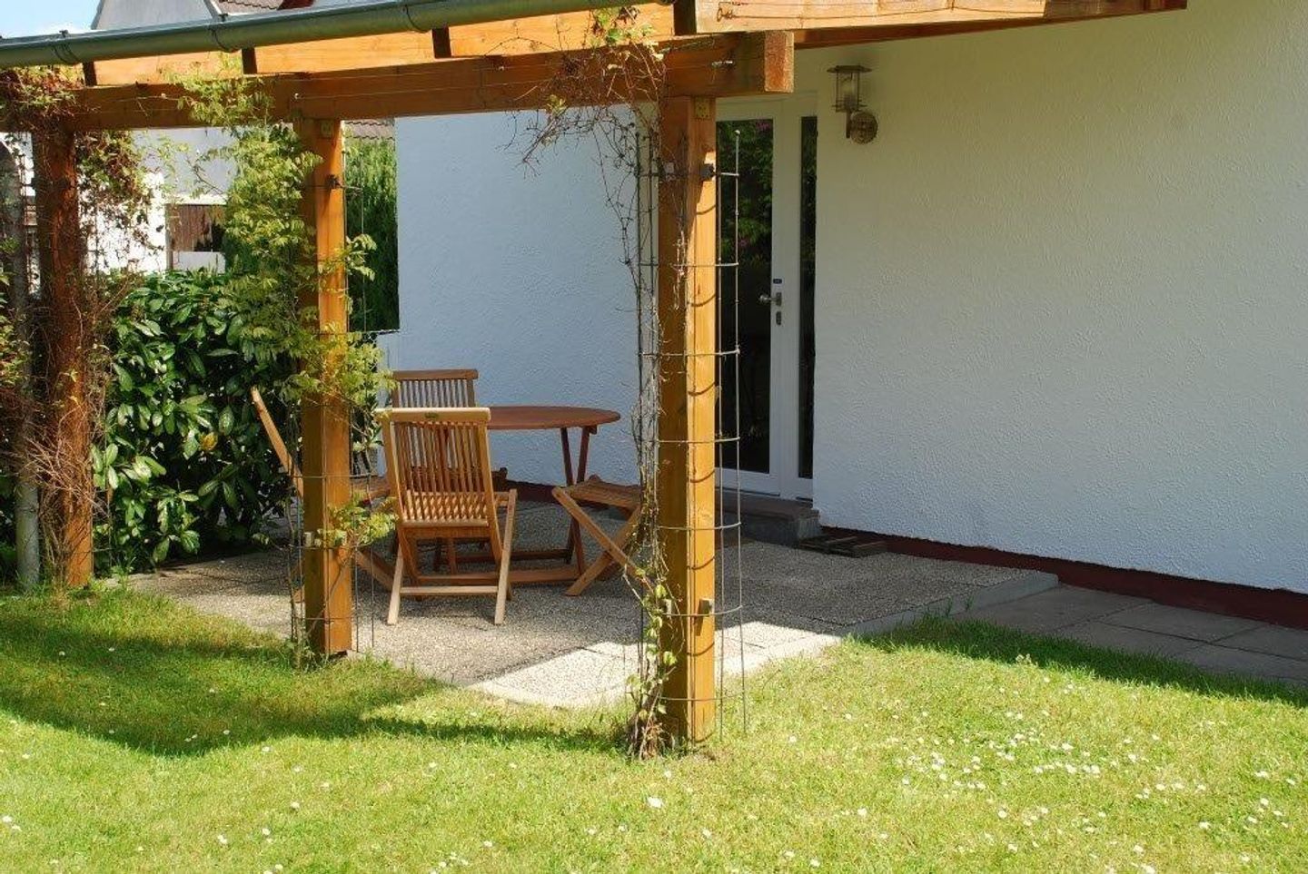 HAF/EGa - Gästehaus Starke - Haffkrug Haffkrug - Terrasse