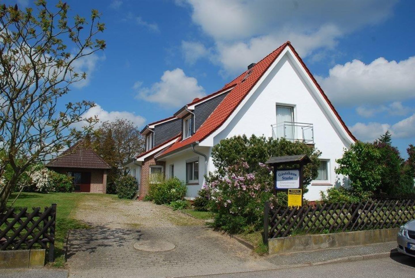  HAF/OGa - Gästehaus Starke Haffkrug - Hauptansicht