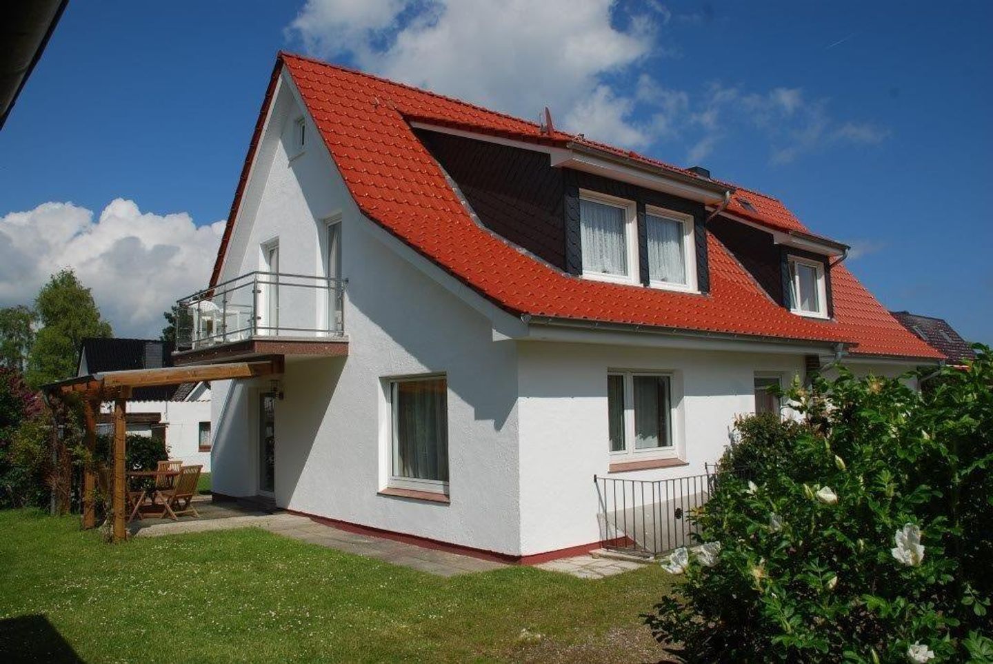  HAF/OGa - Gästehaus Starke Haffkrug - Hauptansicht