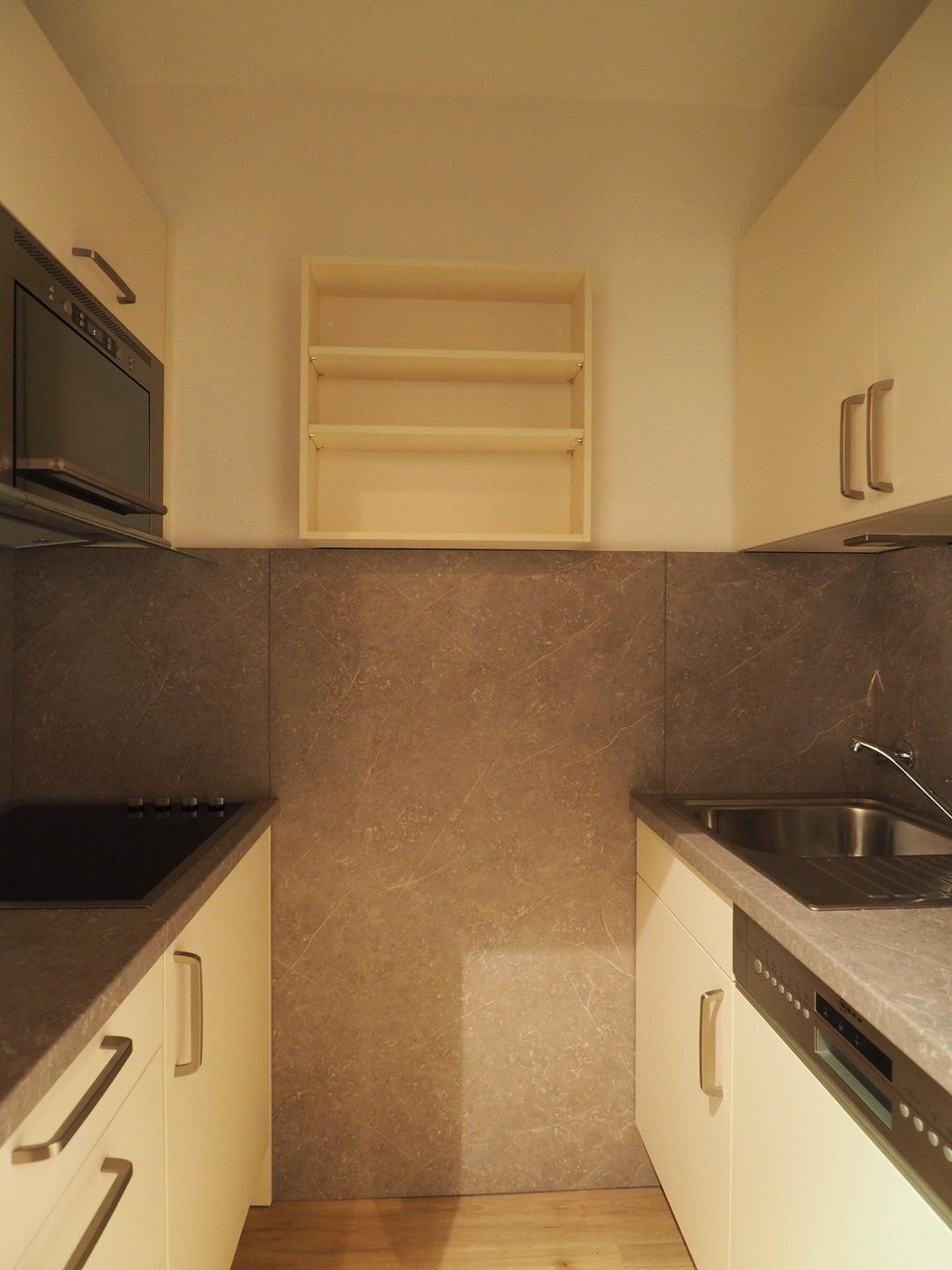  HOF/307 - Berliner Hof - Seeblick Scharbeutz - Küche / Küchenzeile