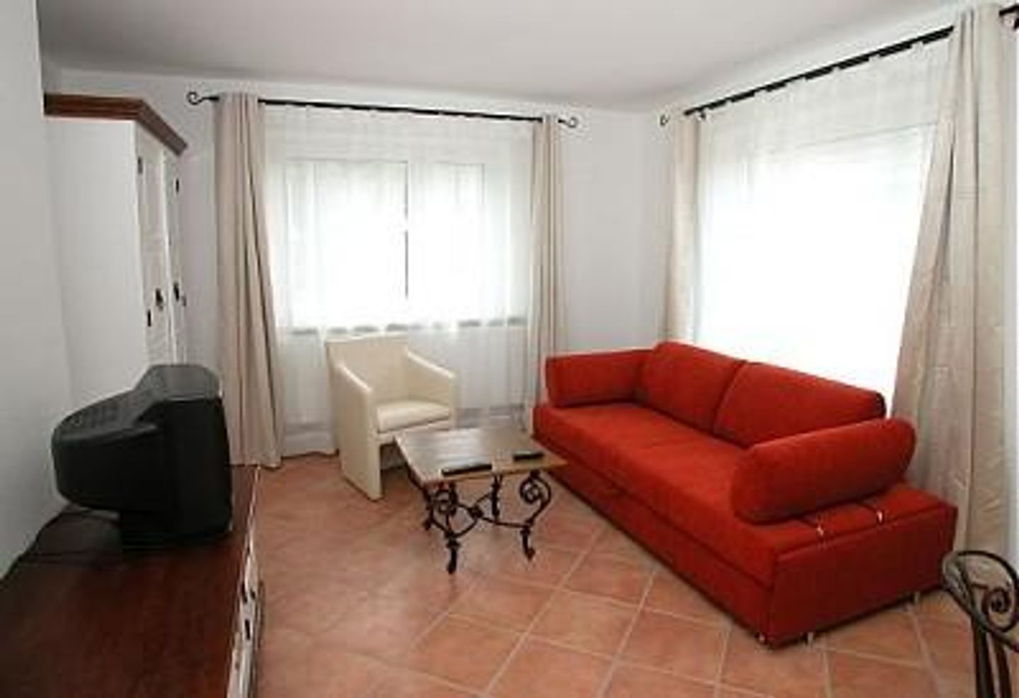 HAF/EGa - Gästehaus Starke - Haffkrug Haffkrug - Wohnzimmer