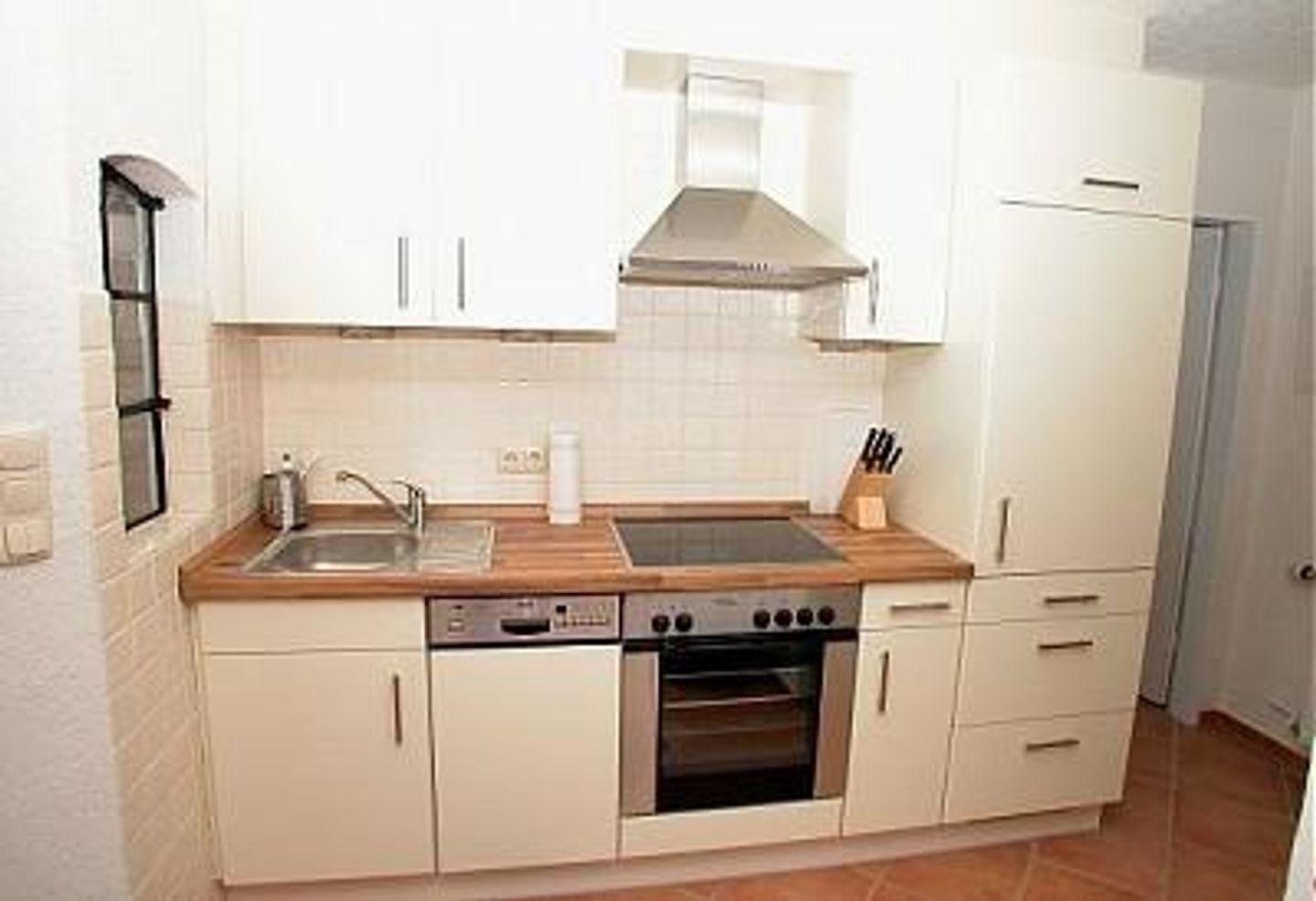 HAF/EGa - Gästehaus Starke - Haffkrug Haffkrug - Küche / Küchenzeile