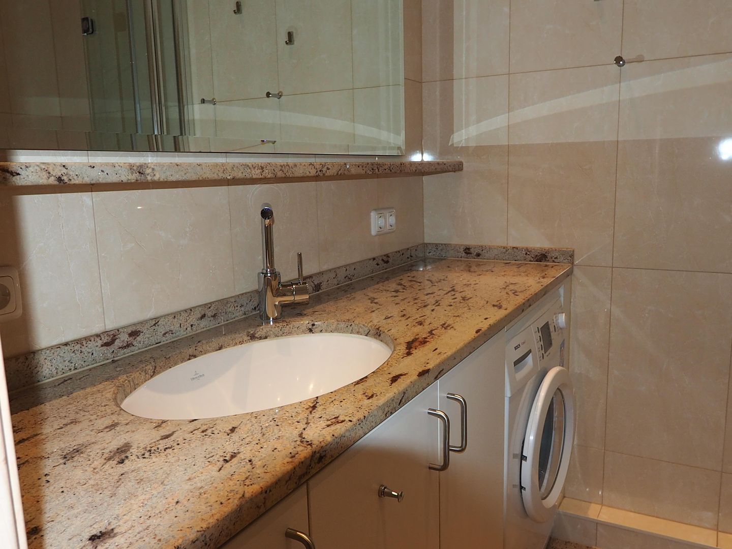  HOF/407 - Berliner Hof -Seeblick Scharbeutz - Badezimmer