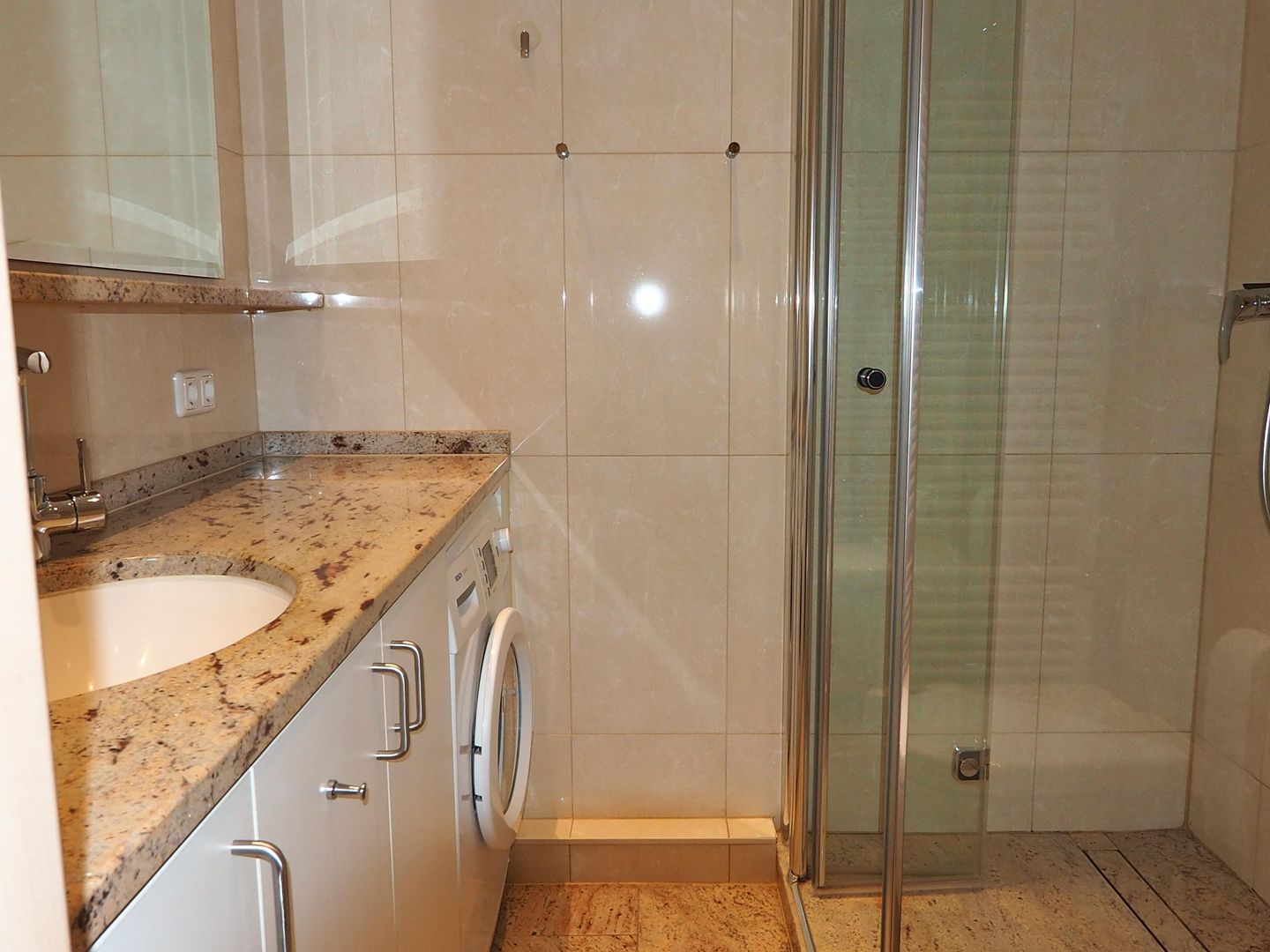  HOF/407 - Berliner Hof -Seeblick Scharbeutz - Badezimmer