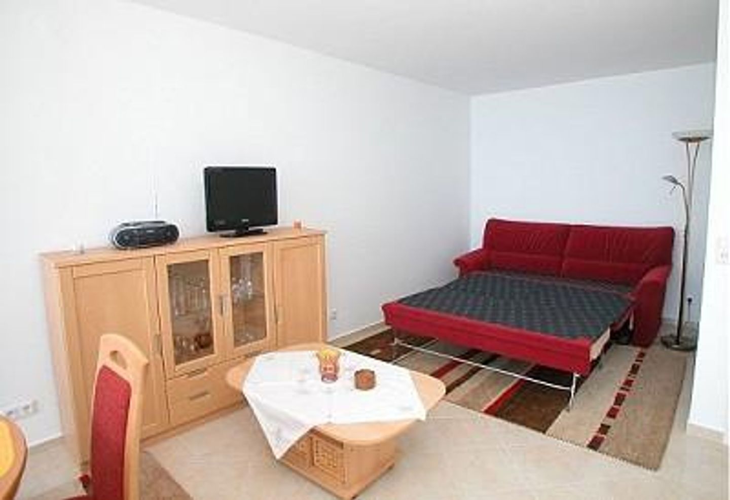 H5/57 - Hanseat - Seeblick Scharbeutz - Wohnzimmer