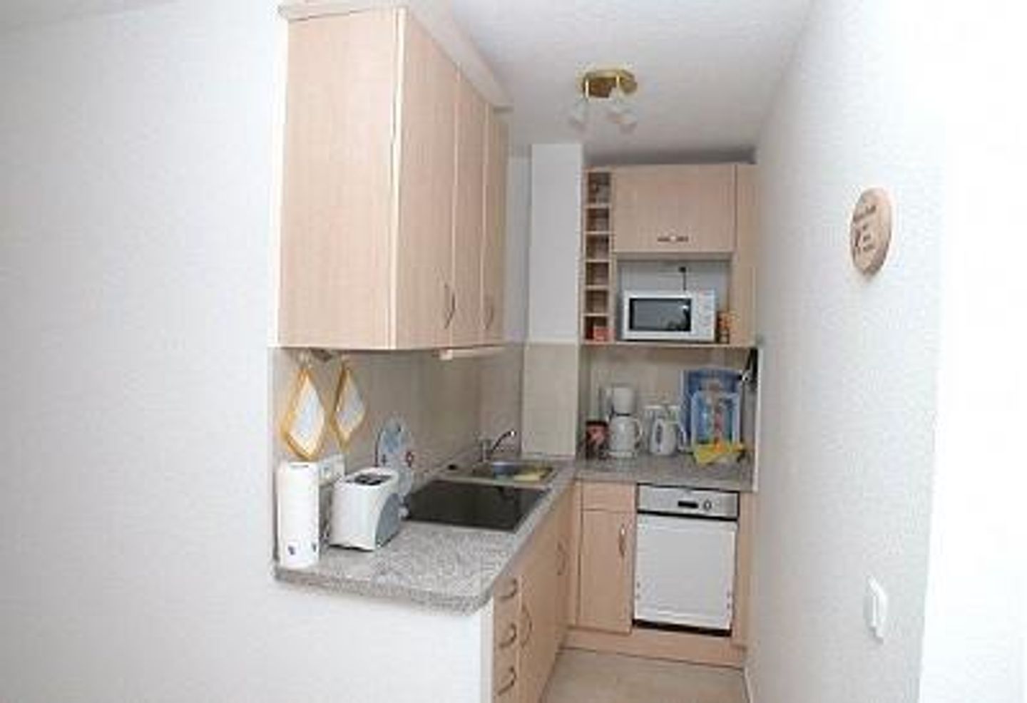 H5/57 - Hanseat - Seeblick Scharbeutz - Küche / Küchenzeile