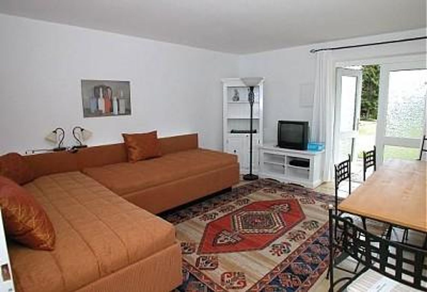 HAF/HAu - Gästehaus Starke - Ferienhaus - Haffkrug Haffkrug - Wohnzimmer