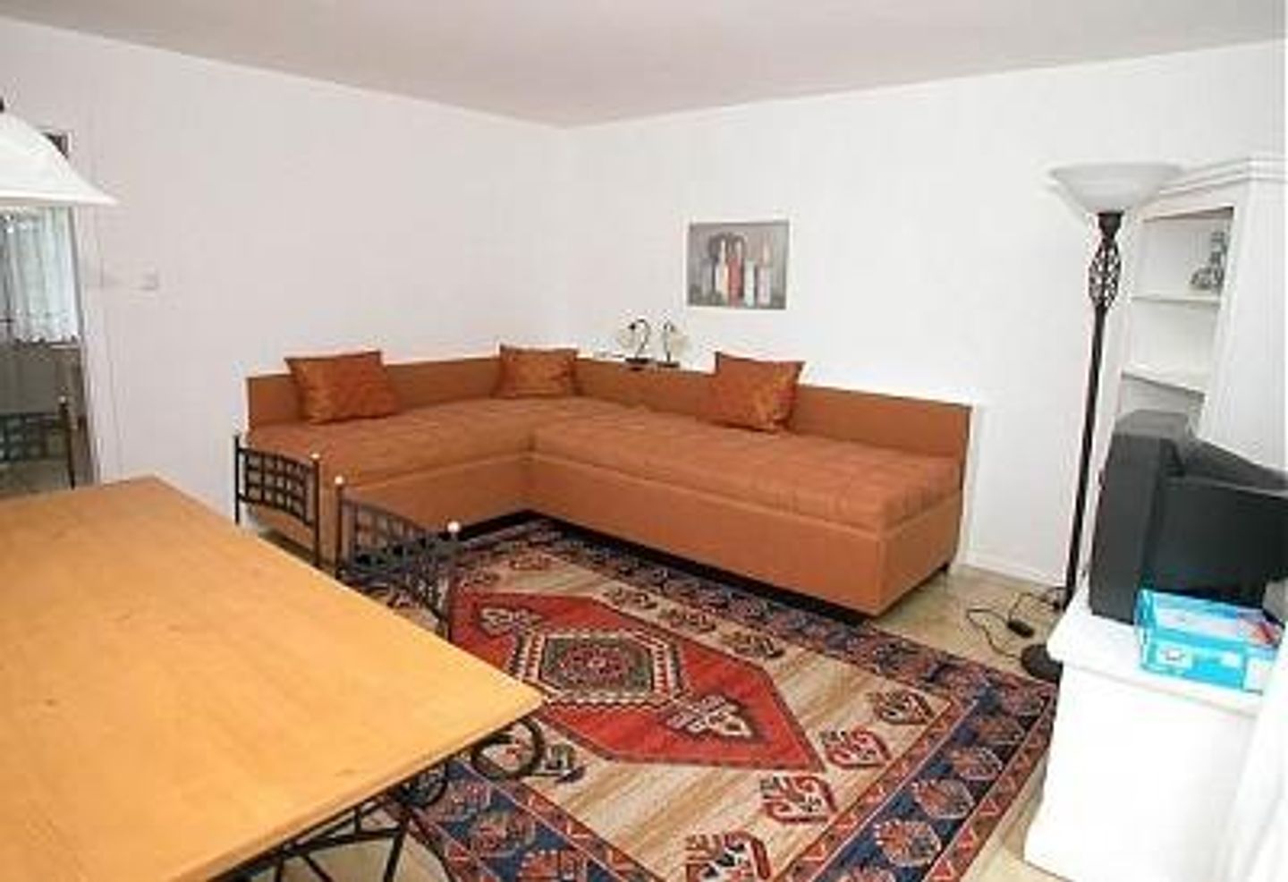 HAF/HAu - Gästehaus Starke - Ferienhaus - Haffkrug Haffkrug - Wohnzimmer