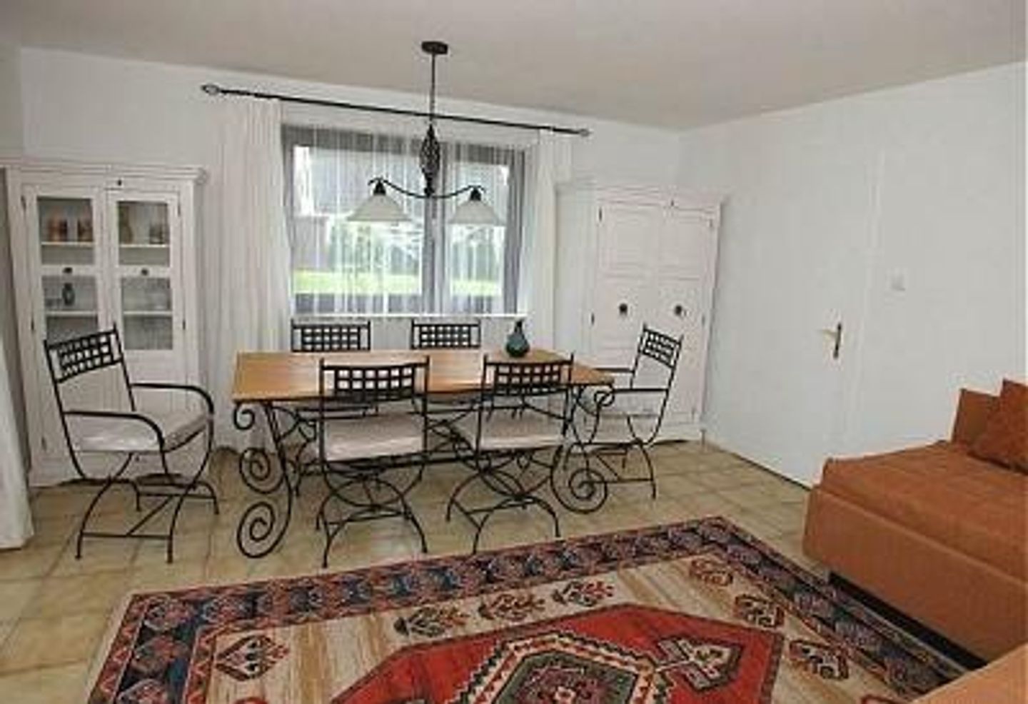 HAF/HAu - Gästehaus Starke - Ferienhaus - Haffkrug Haffkrug - Wohnzimmer