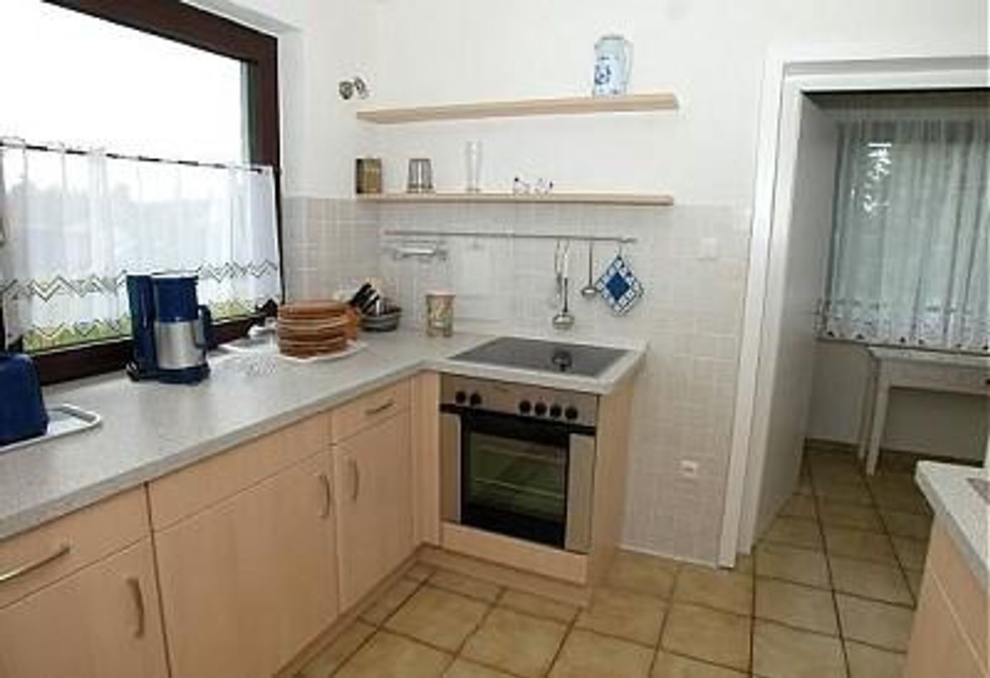 HAF/HAu - Gästehaus Starke - Ferienhaus - Haffkrug Haffkrug - Küche / Küchenzeile