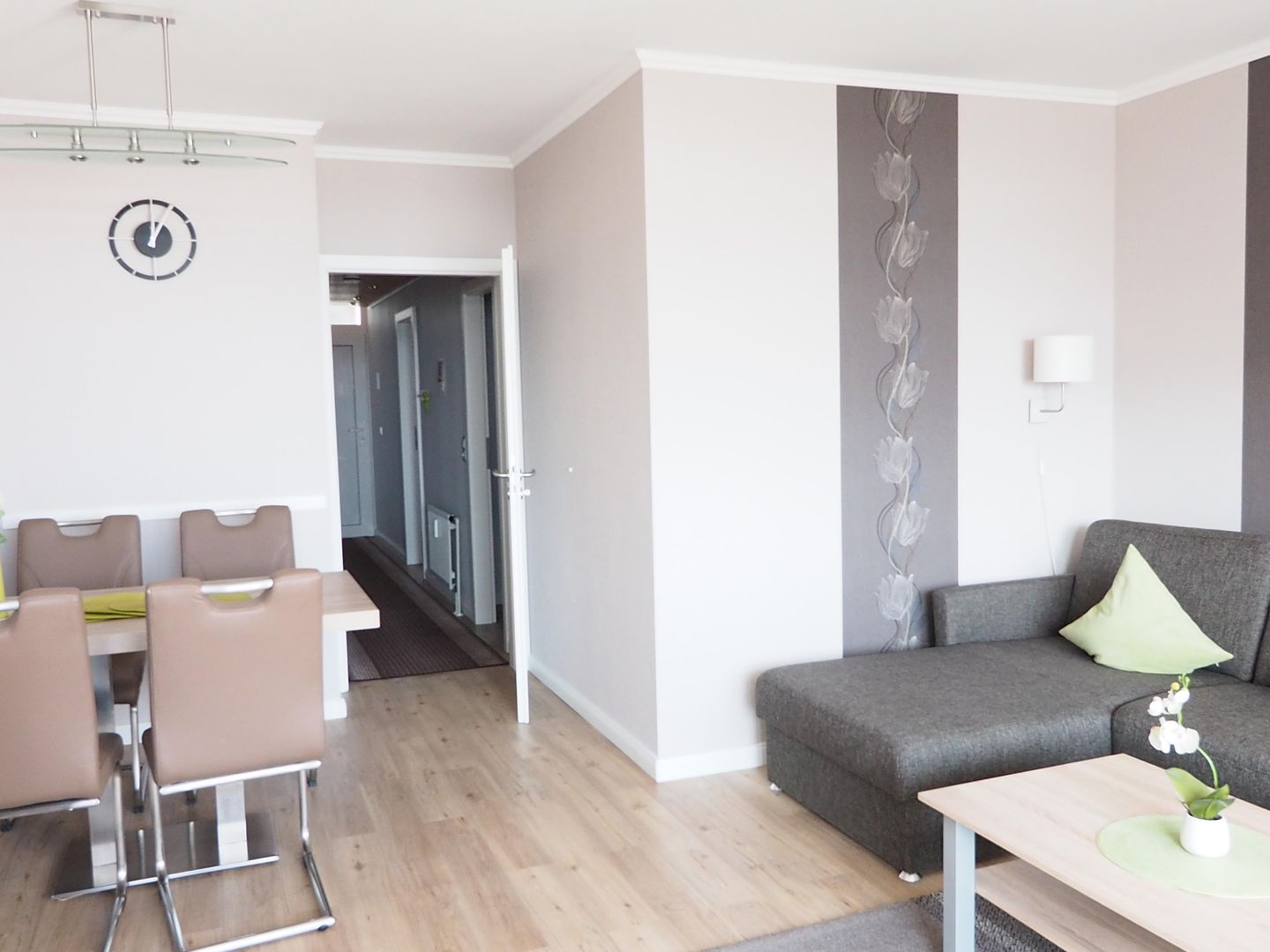  HOF/307 - Berliner Hof - Seeblick Scharbeutz - Wohnzimmer