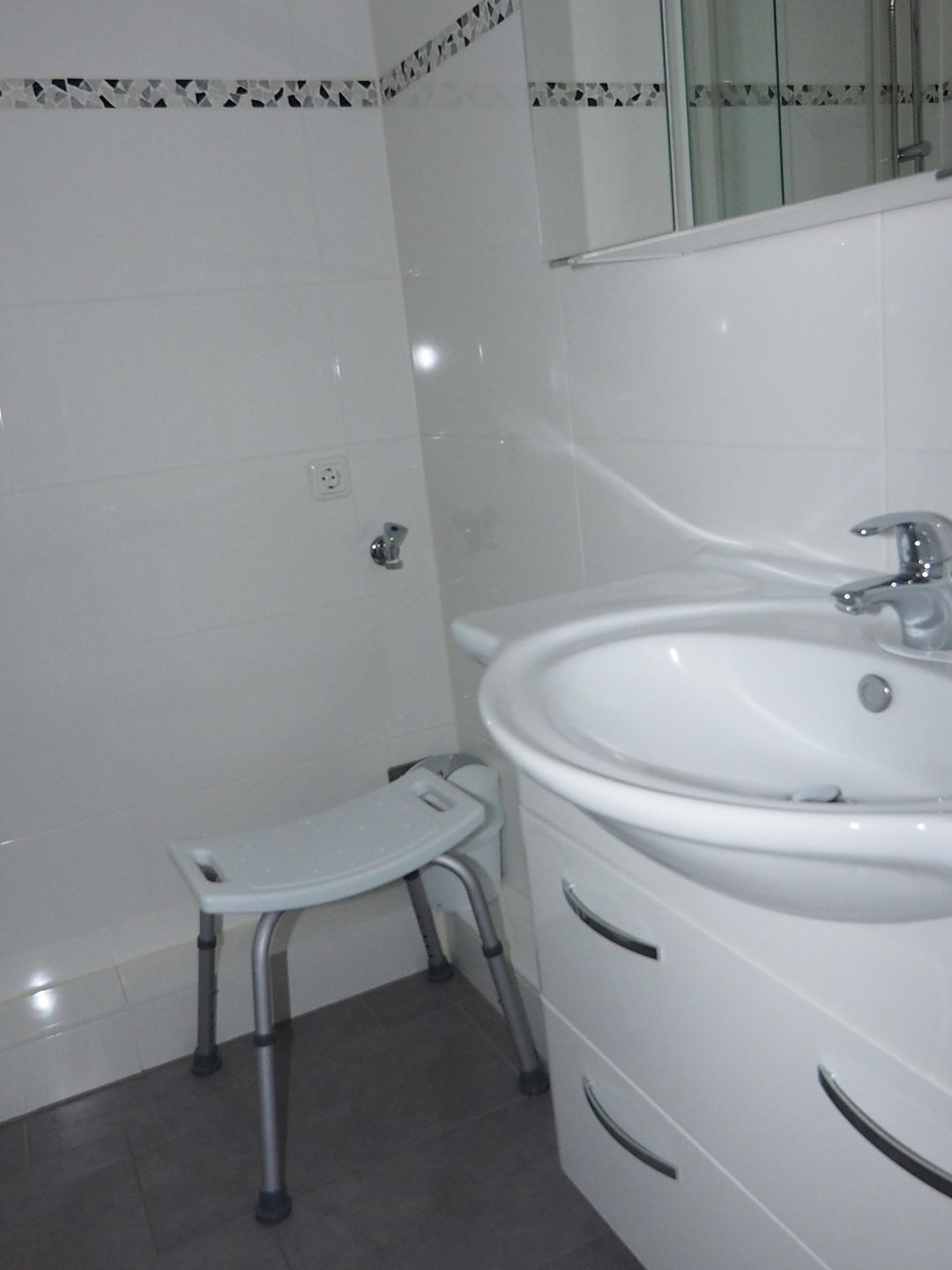  HOF/307 - Berliner Hof - Seeblick Scharbeutz - Badezimmer