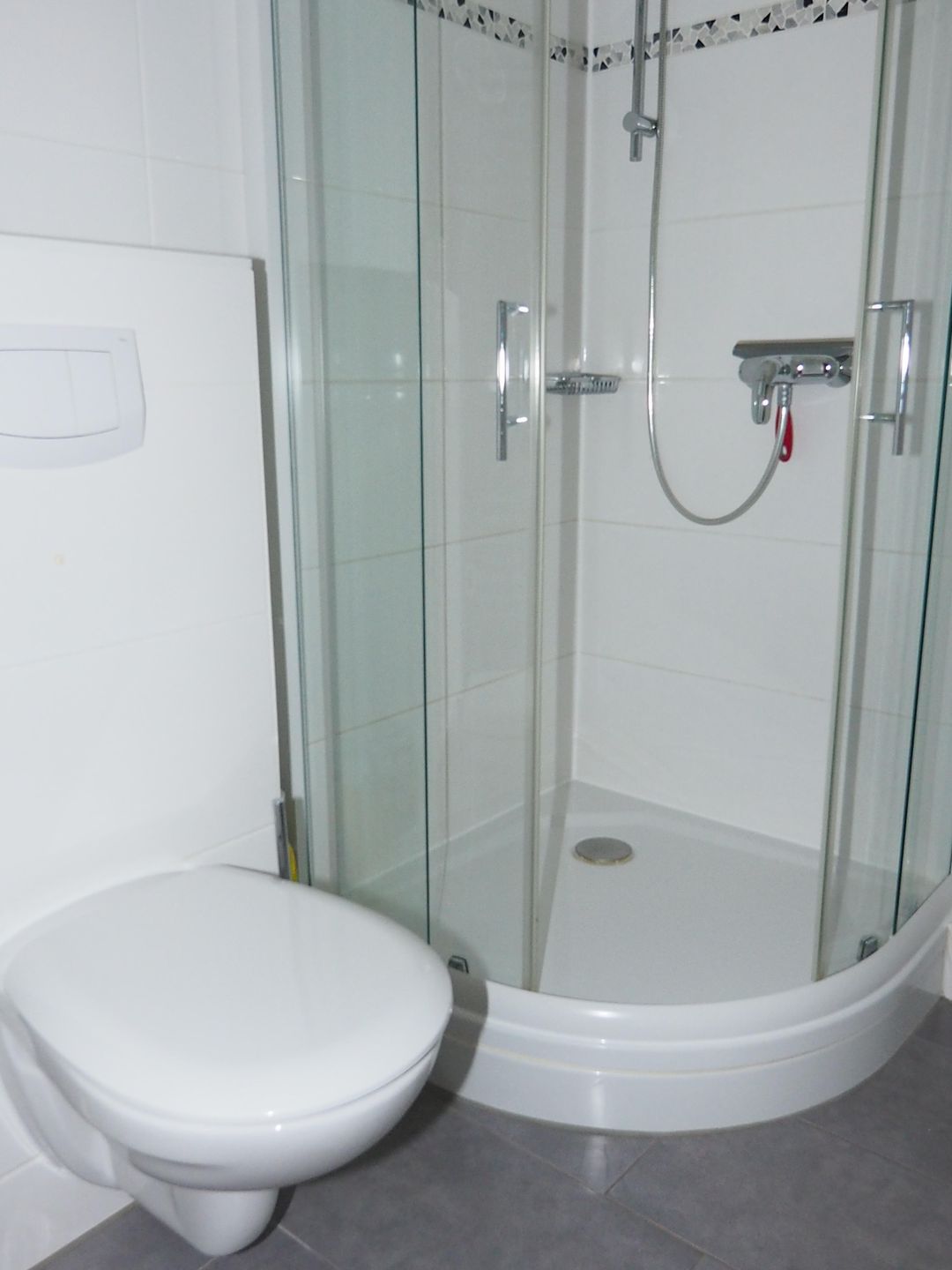  HOF/307 - Berliner Hof - Seeblick Scharbeutz - Badezimmer