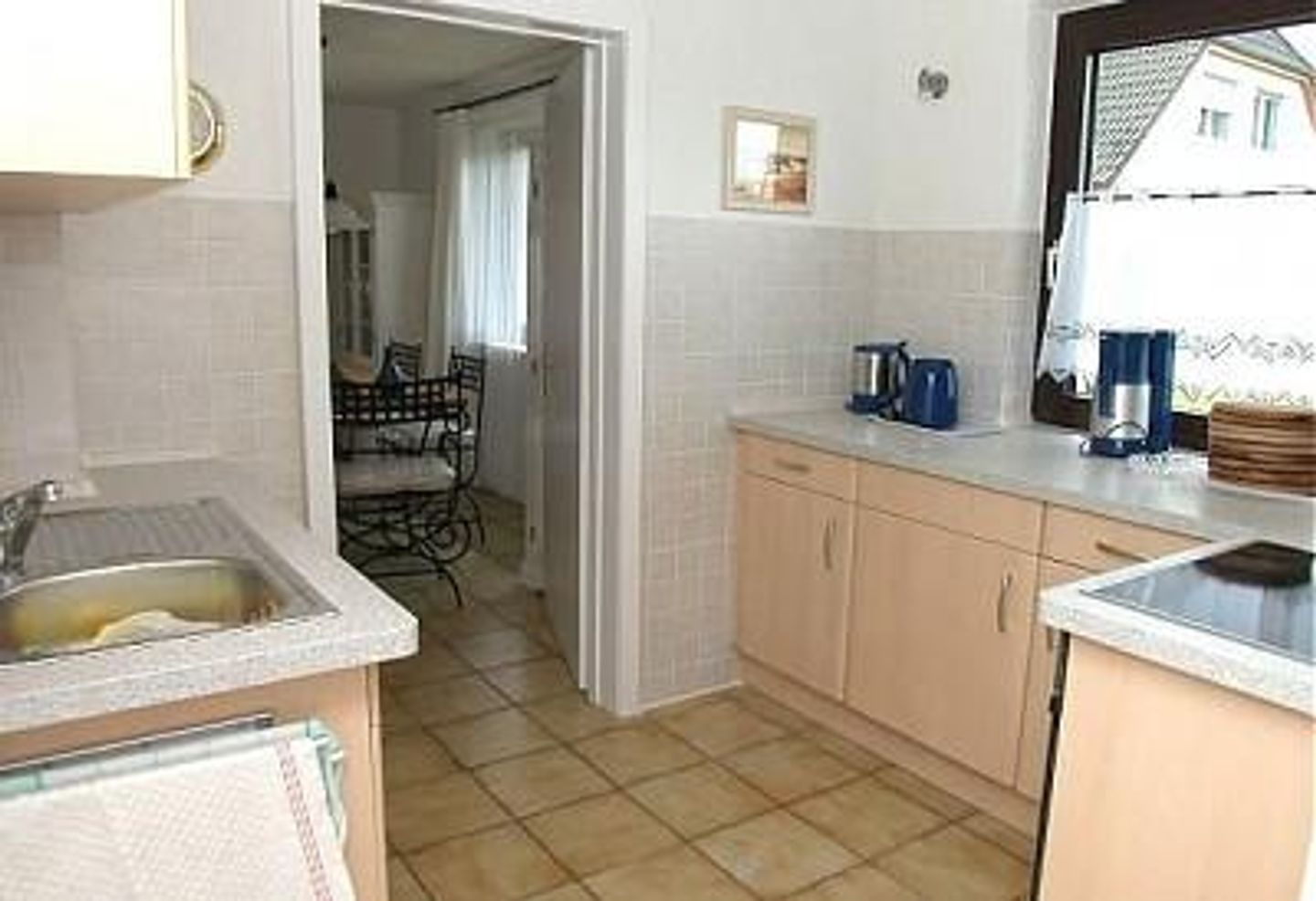 HAF/HAu - Gästehaus Starke - Ferienhaus - Haffkrug Haffkrug - Küche / Küchenzeile