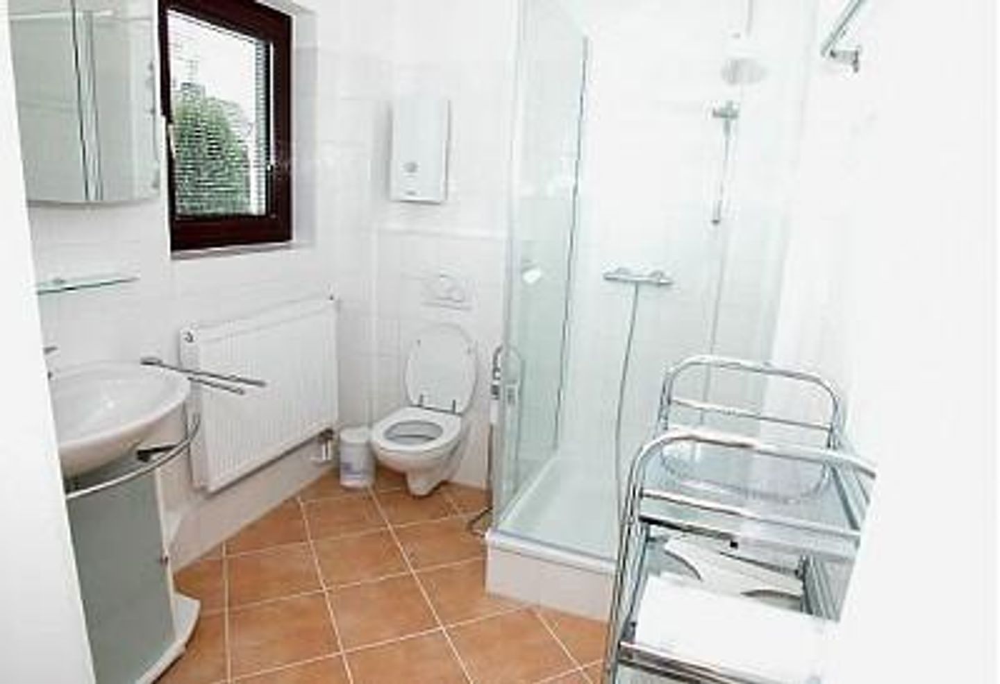 HAF/HAu - Gästehaus Starke - Ferienhaus - Haffkrug Haffkrug - Badezimmer