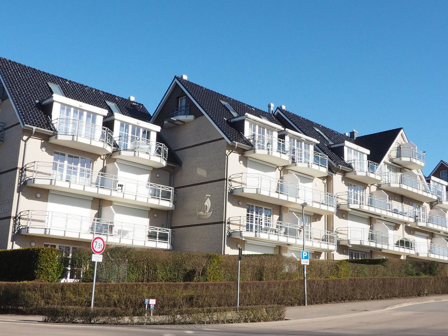 FIS/501 - Hanseaten Residenz Scharbeutz - Hauptansicht