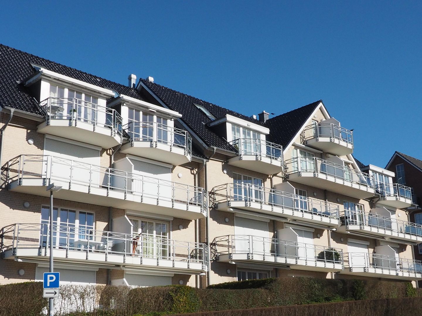 FIS/513 - Hanseaten Residenz Scharbeutz - Hauptansicht